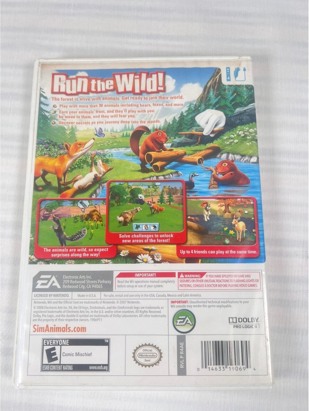 SimAnimals Wii Game - Picture 2 of 5